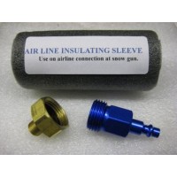 Extended Run Air Line  Connector & water line Blow Out Tool 